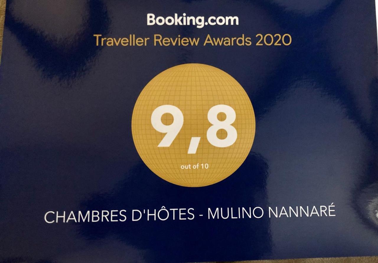 Chambres D'Hotes - Mulino Nannare Ville-di-Paraso Luaran gambar
