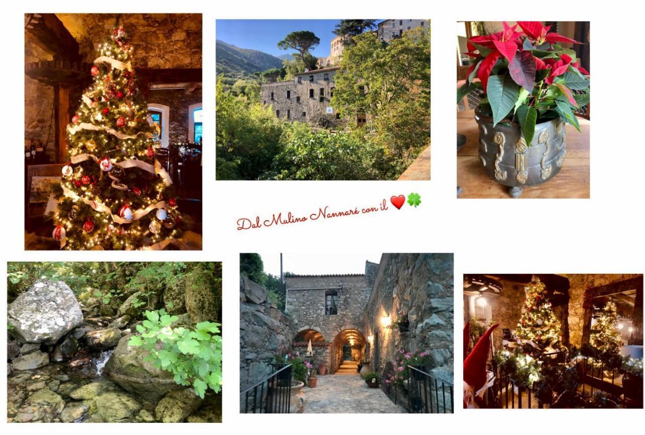 Chambres D'Hotes - Mulino Nannare Ville-di-Paraso Luaran gambar